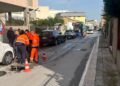 28 02 25 Partiti Questa Mattina A Carbonara Gli Interventi Congiunti Di Comune E Aqp Per La Disinfestazione E Disostruzione Delle Condotte Di Fognatura Nera E Bianca 1