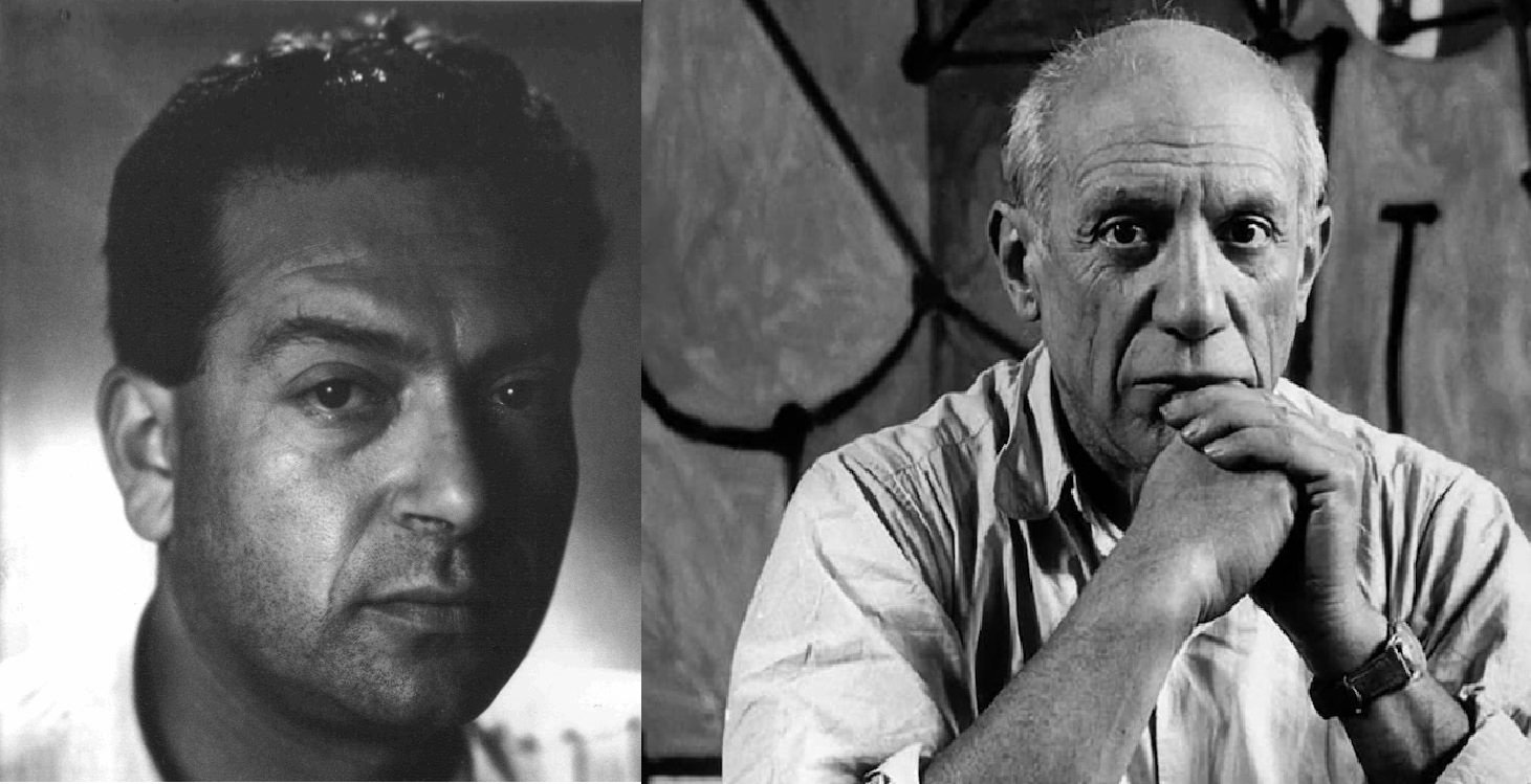 Renato Guttuso E Pablo Picasso