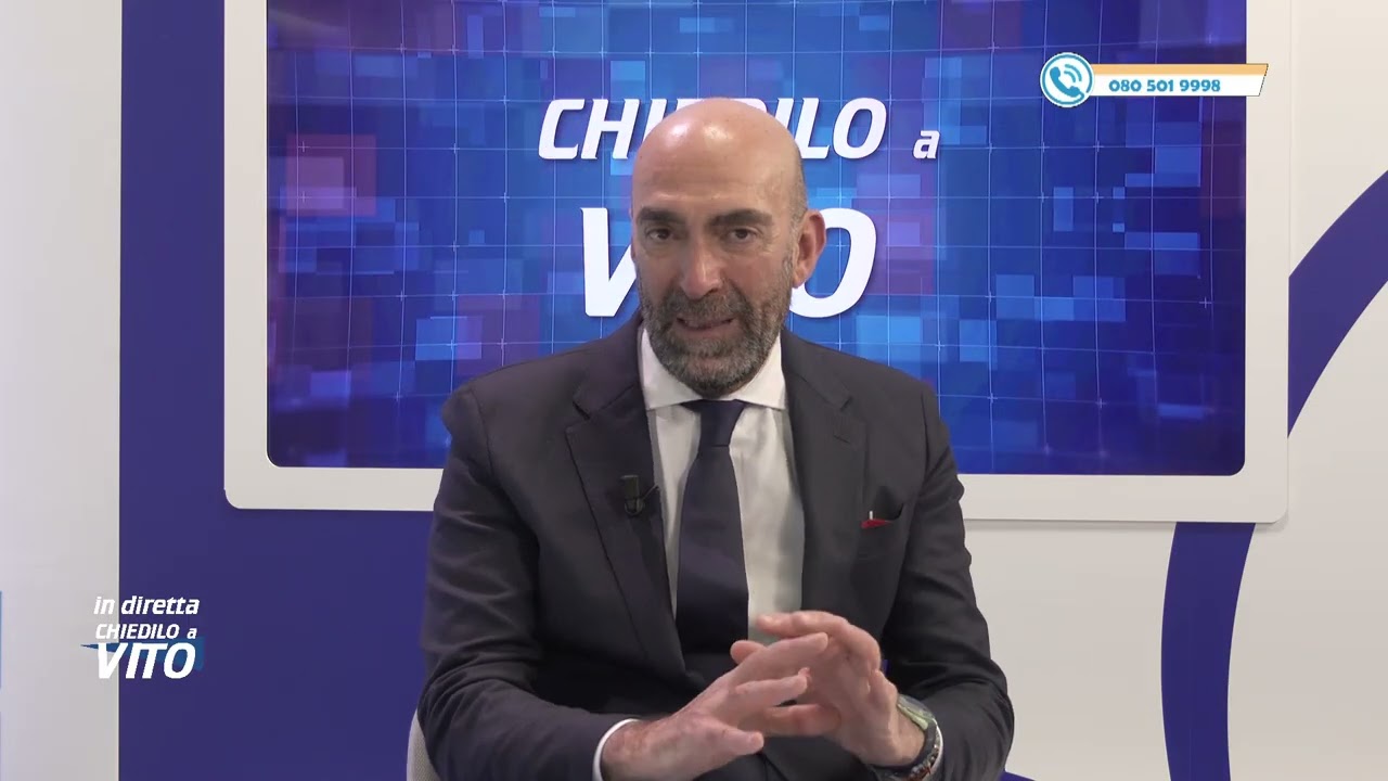 Bari, L’allarme Del Sindaco Leccese Sui Cantieri Pnrr: “non Abbiamo I Soldi Per La Gestione” – Video