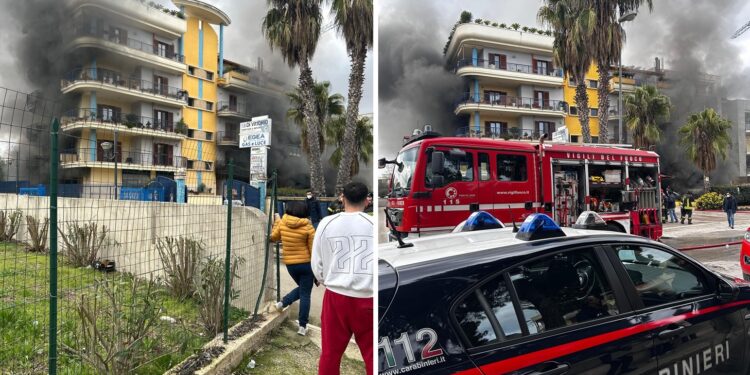 Incendio Ruvo