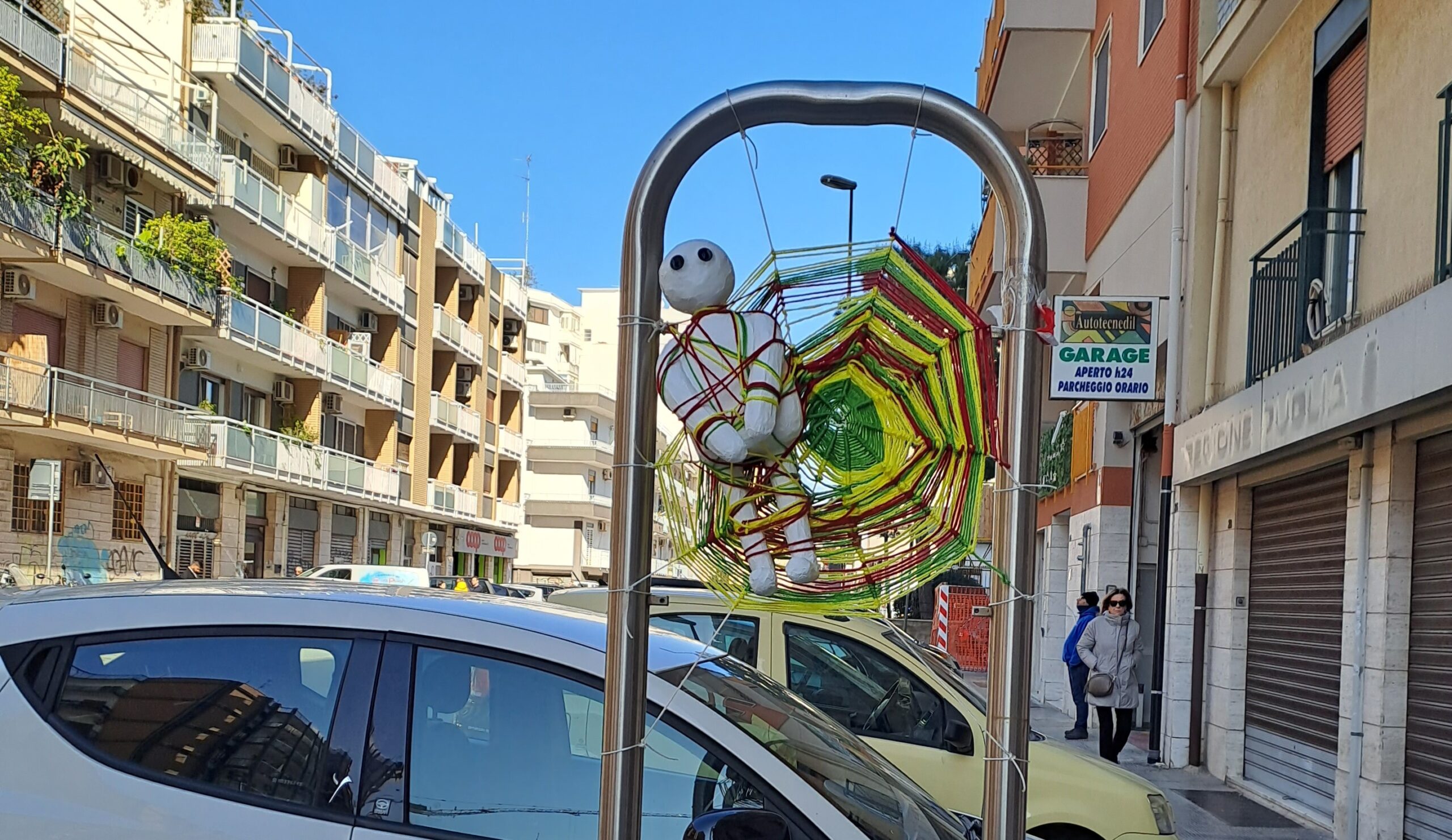 Installazione Via Zanardelli