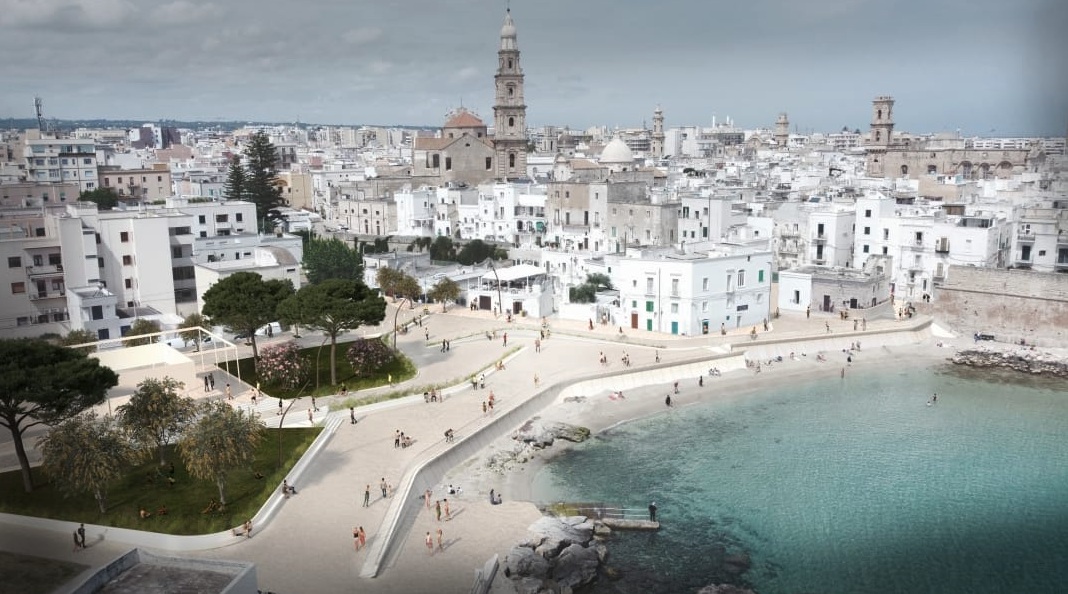 Monopoli Porta Vecchia Render