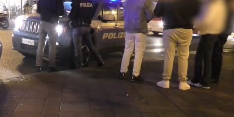 Polizia Piazze