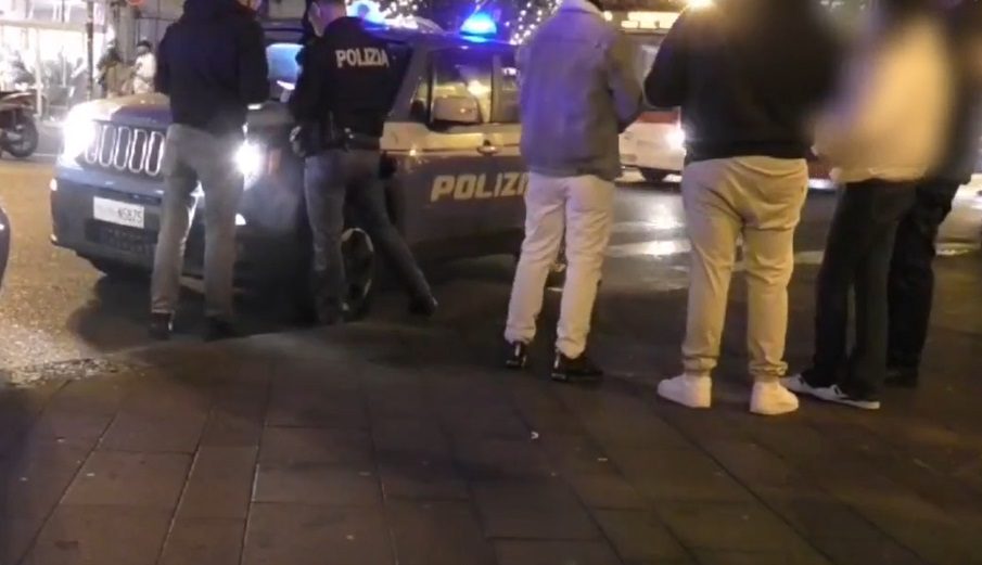 Polizia Piazze