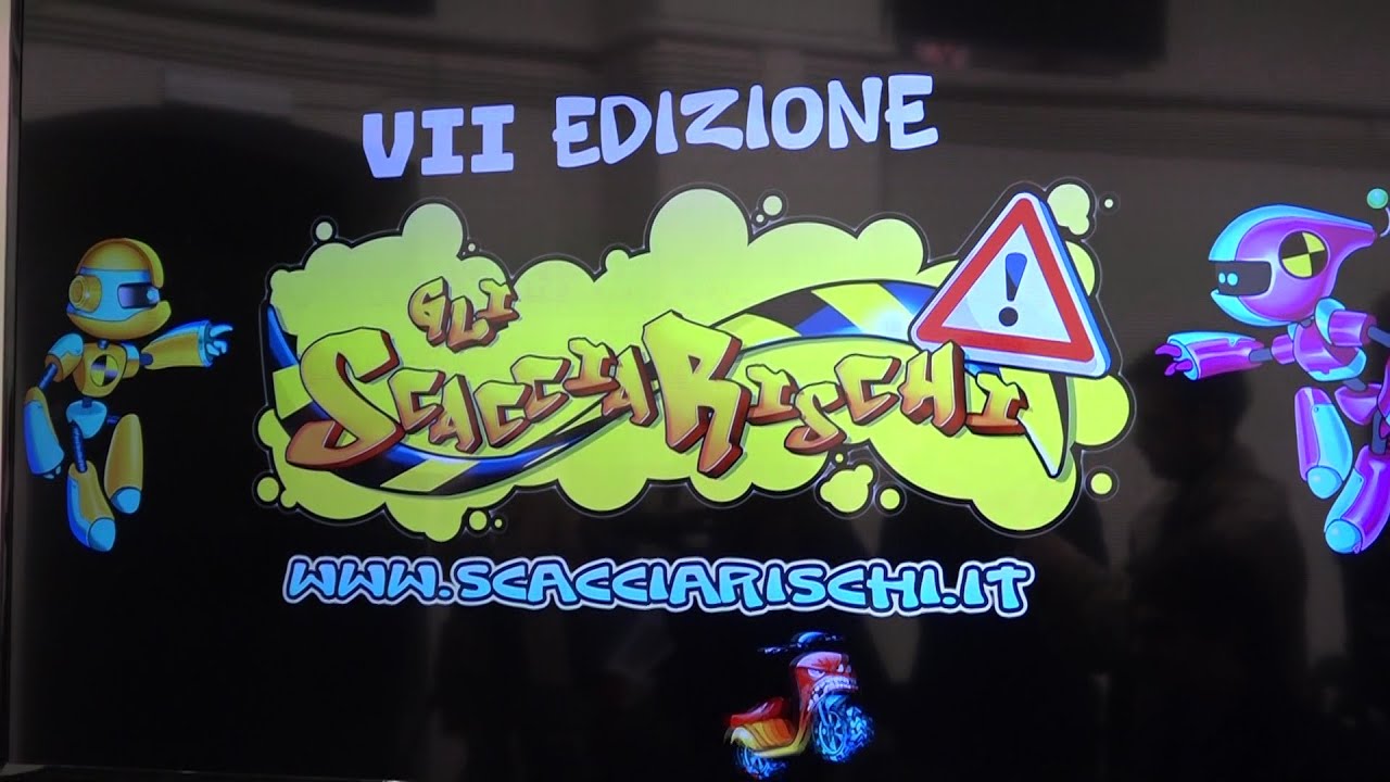 Un Videogame Per Educare I Più Giovani Alla Sicurezza: Ecco La Settima Edizione Di “gli Scacciarischi” – Video