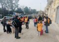 24 03 25 Al Via Il Piedibus Nel Municipio Iv 6