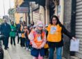 24 03 25 Al Via Il Piedibus Nel Municipio Iv 7