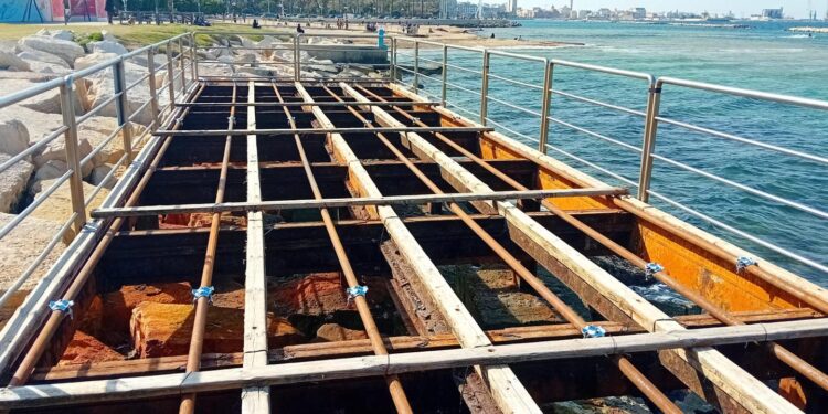 27 03 25 Manutenzione Spiagge Pontili Pane E Pomodoro