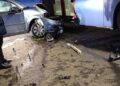 incidente auto bus