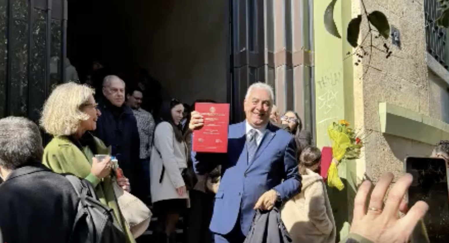 laurea 65 anni