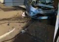 incidente auto bus