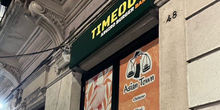 Asian Town Cibo Via Argiro