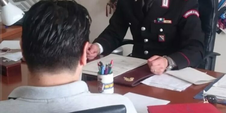 Denuncia Carabinieri