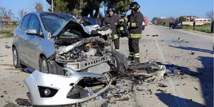 Incidente Foggia