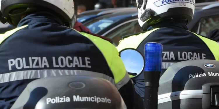 Polizia Locale Moto