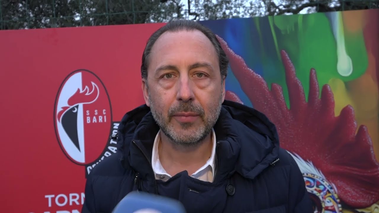 Torneo Di Carnevale Al Bari Sporting Club, De Laurentiis: “importante Dare Identità Al Territorio” – Video