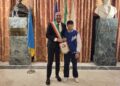 11 04 25 Questa Mattina La Consegna Di Un Riconoscimento Dell’amministrazione Comunale Al Giovane Ginnasta Barese Matteo Steven