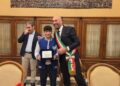 11 04 25 Questa Mattina La Consegna Di Un Riconoscimento Dell’amministrazione Comunale Al Giovane Ginnasta Barese Matteo Steven 1