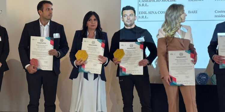 Lucia Forte Premiazione 2