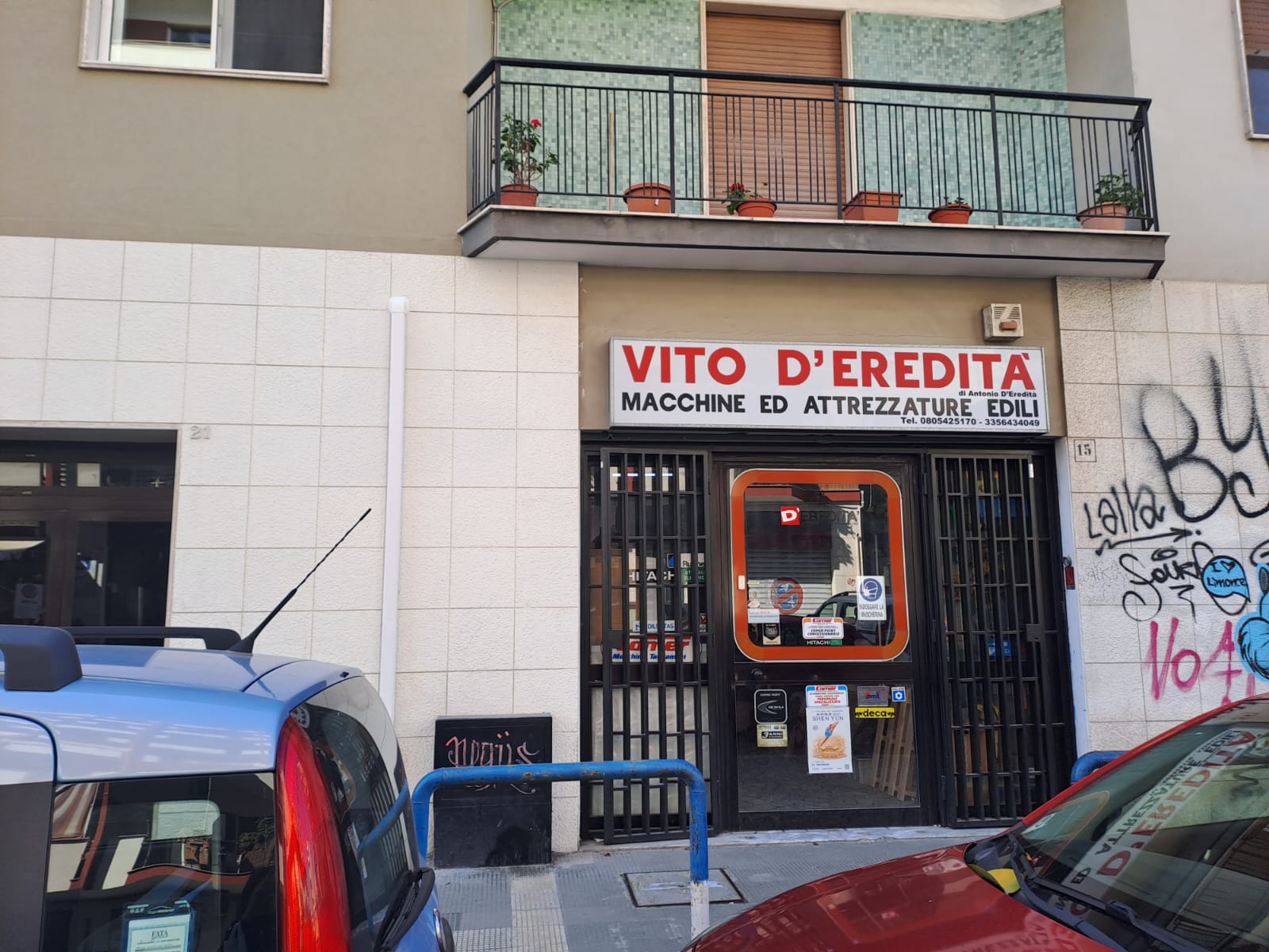Via Volta Bari