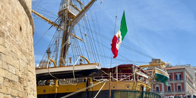 Amerigo Vespucci Bandiera