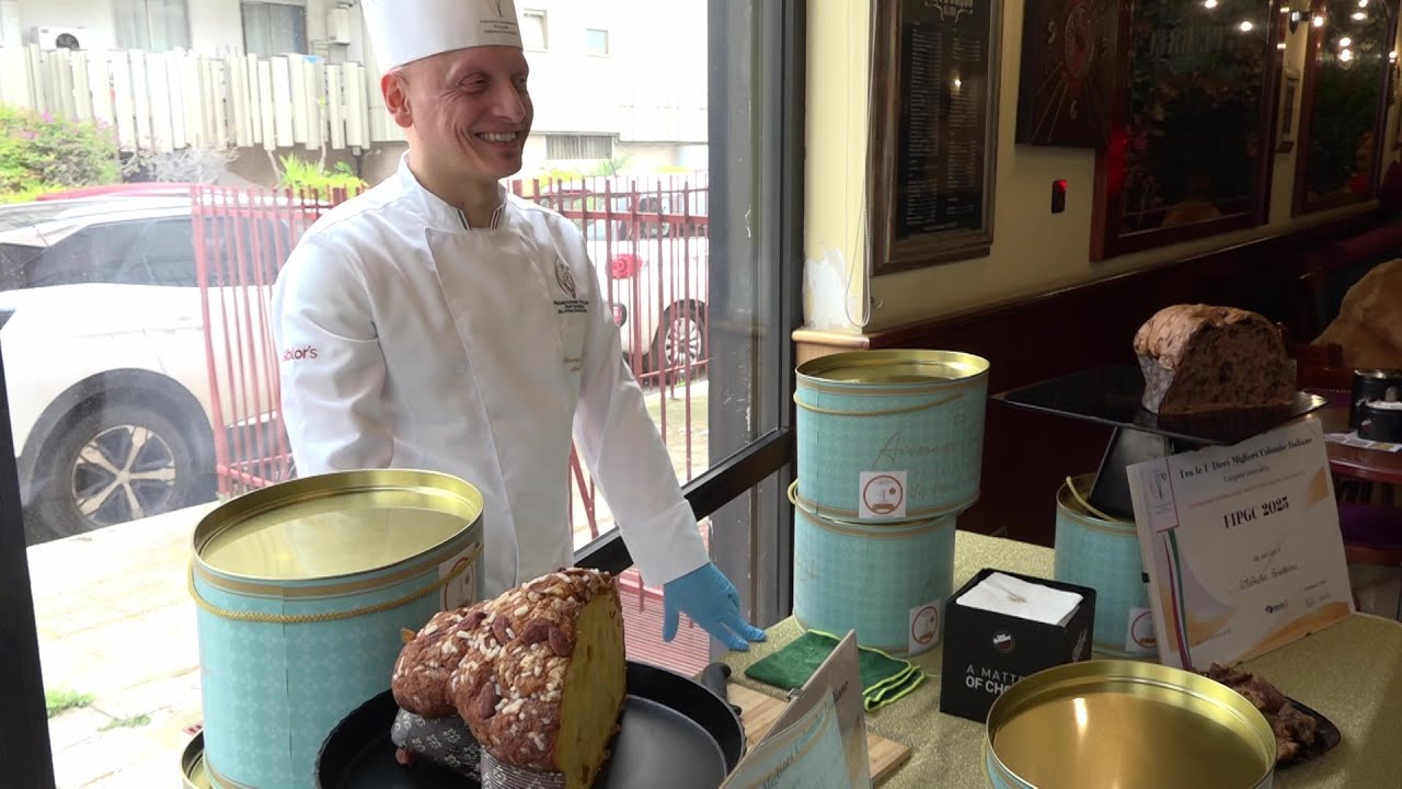 Bari, Da Dipendente Del Bar A Maestro Pasticciere: La Storia Di Chef Amoruso, Tra I Dieci Migliori In Italia – Video