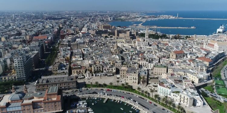 Bari Vecchia Drone