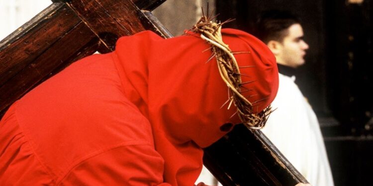 Cristo Rosso Cerignola