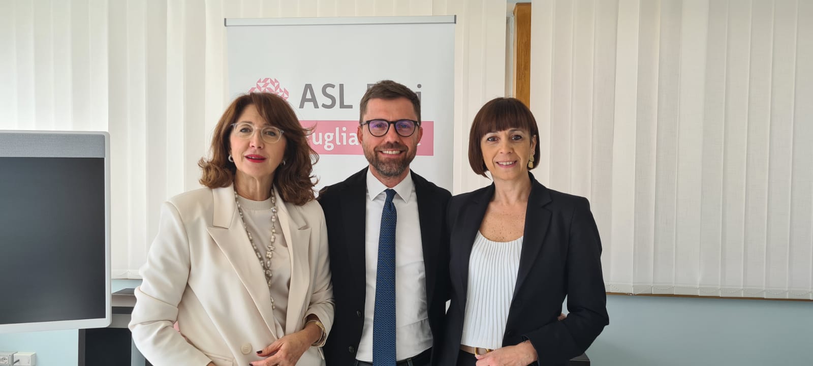 Direzione Strategica Asl Bari Squicciarini e Popolizio