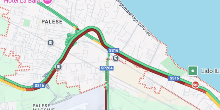 Incidente Mappa