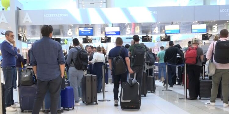 Passeggeri Aeroporto