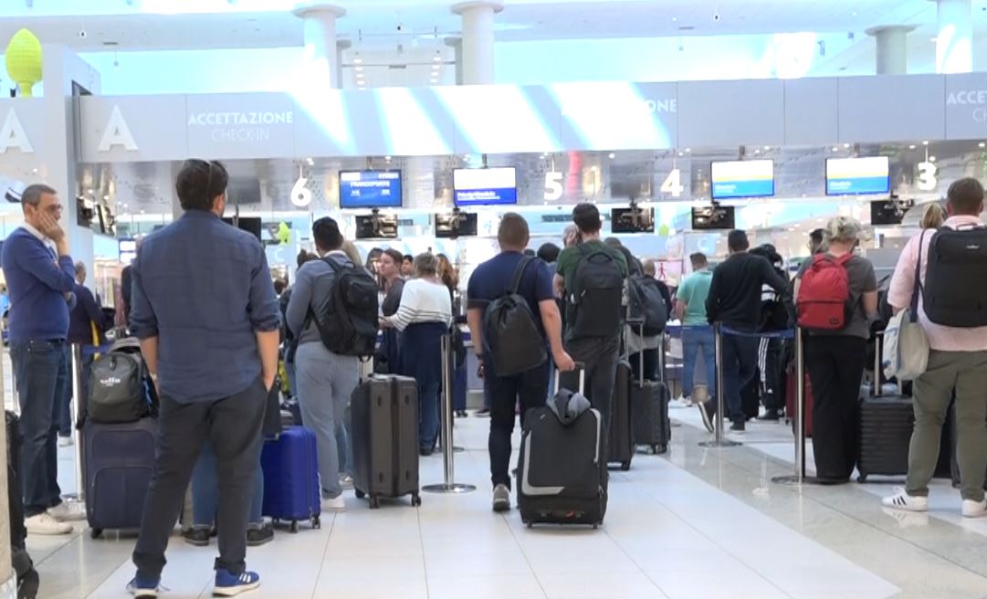 Passeggeri Aeroporto