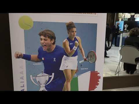 Tennis, Arriva A Bari La Hopman Cup: In Campo L’italia Di Paolini E Cobolli – Video