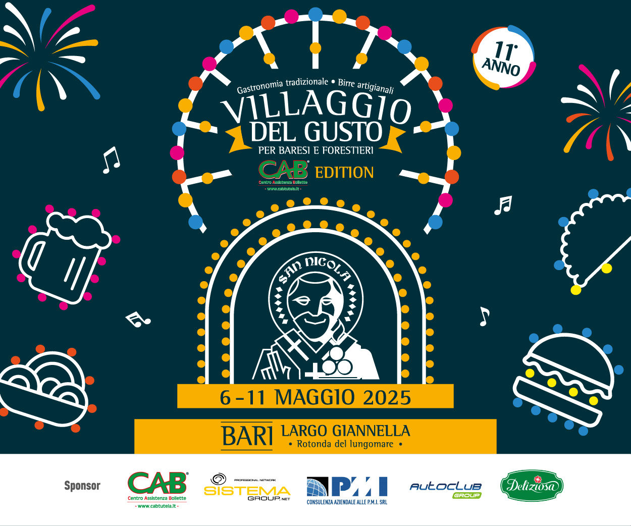 Villaggio Del Gusto 2025