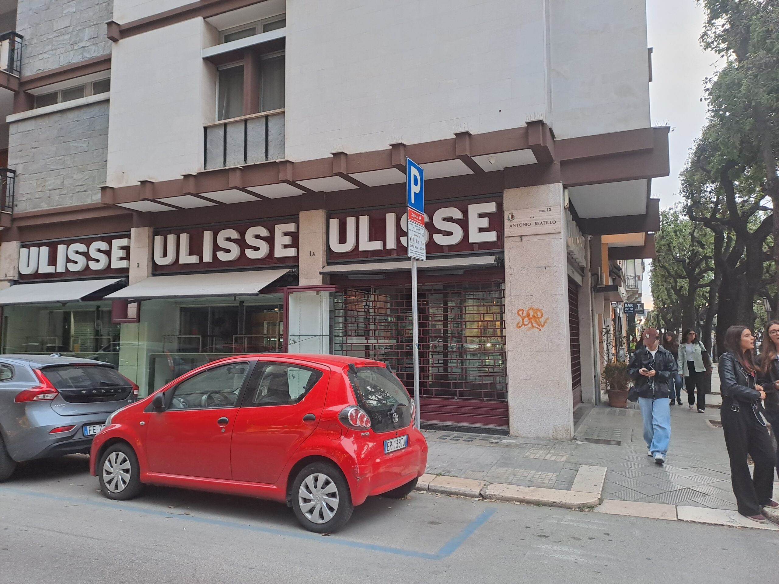 Ulisse negozio