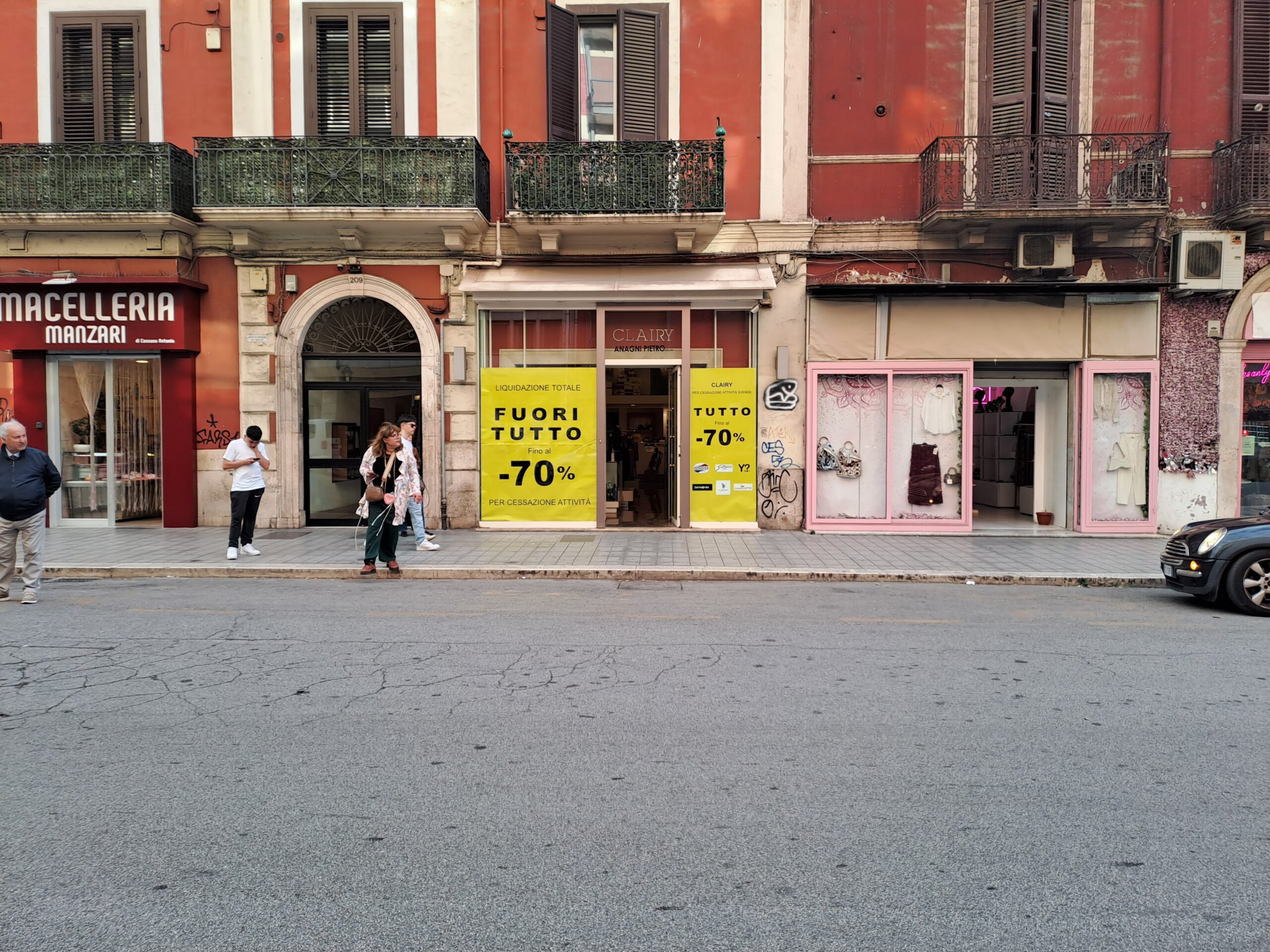Clairy corso Cavour