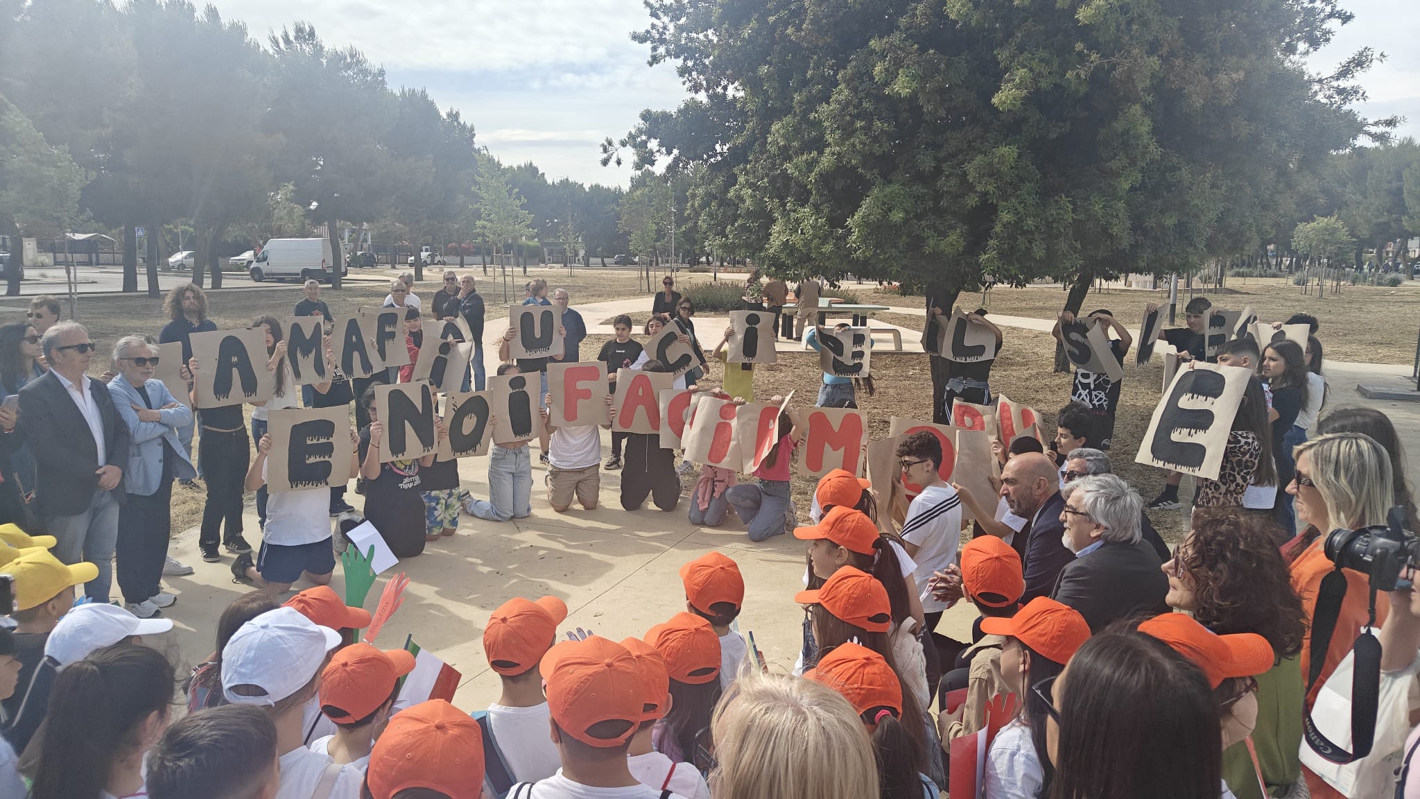 23 05 25 Giardino Catino Inaugurazione