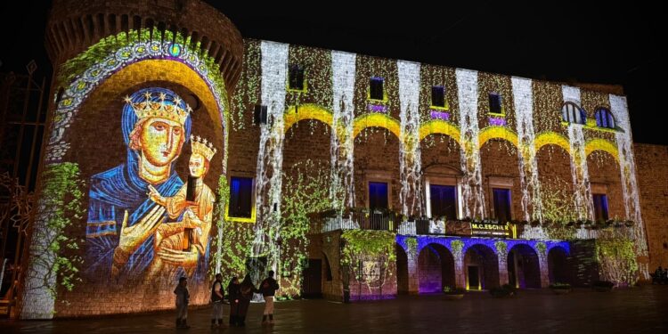 Videomapping Castello Conversano (2)