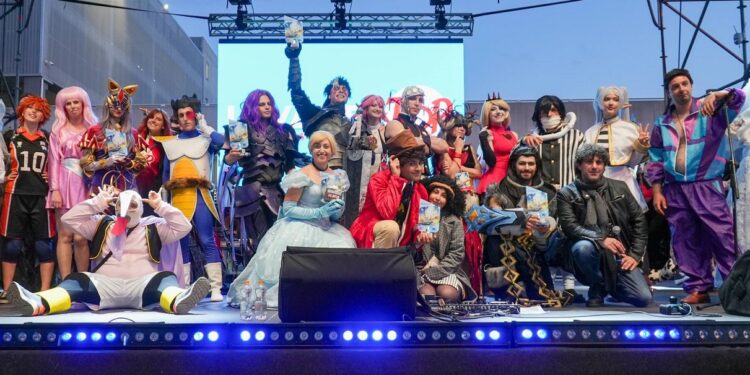 Cosplay Levante For