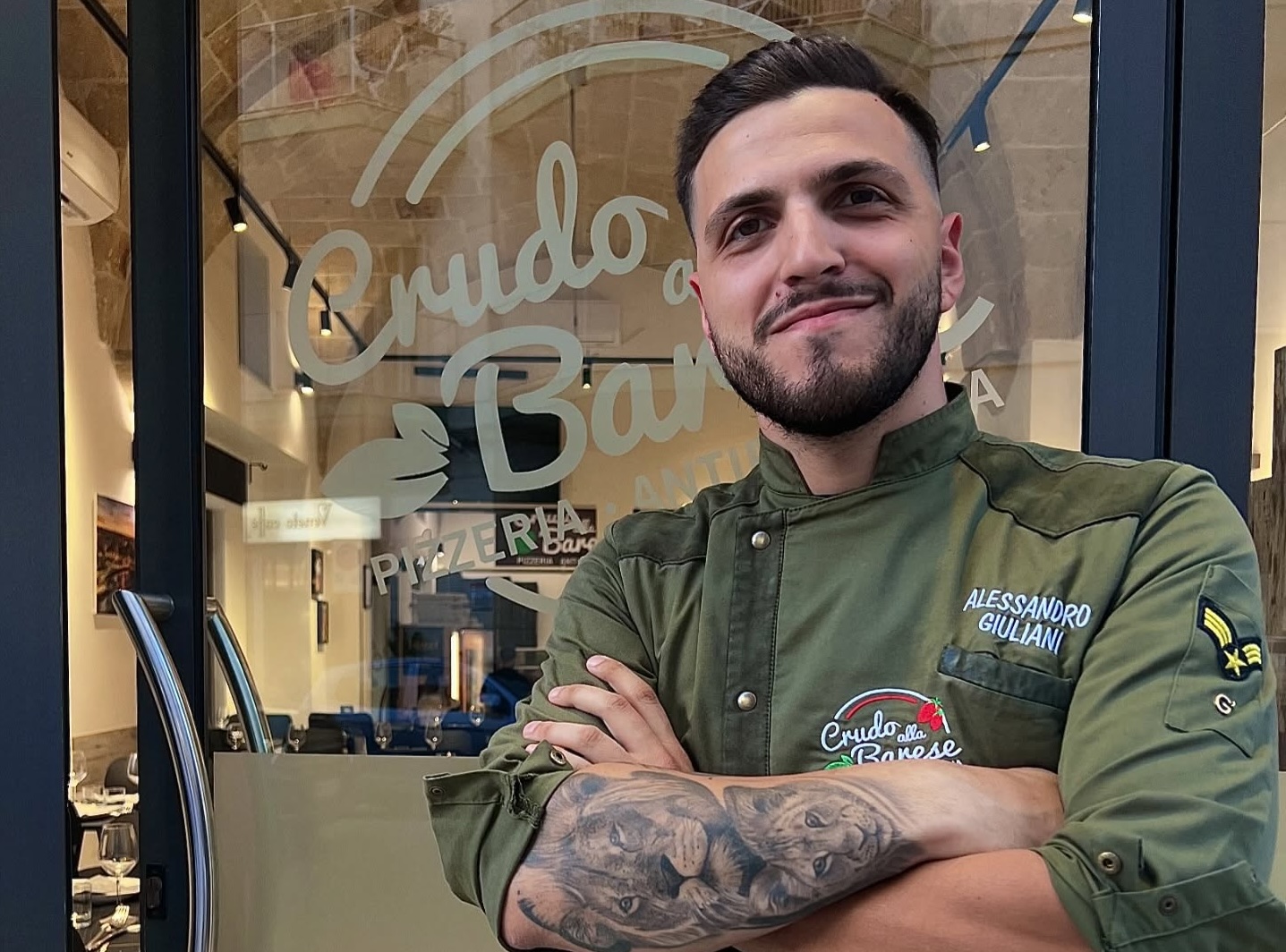 Crudo Alla Barese Pizzeria