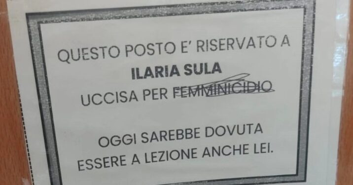 Femminicidio Ilaria