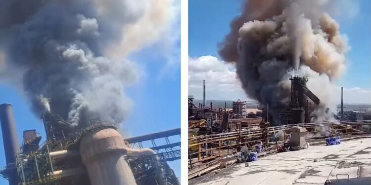 Incendio Ilva3