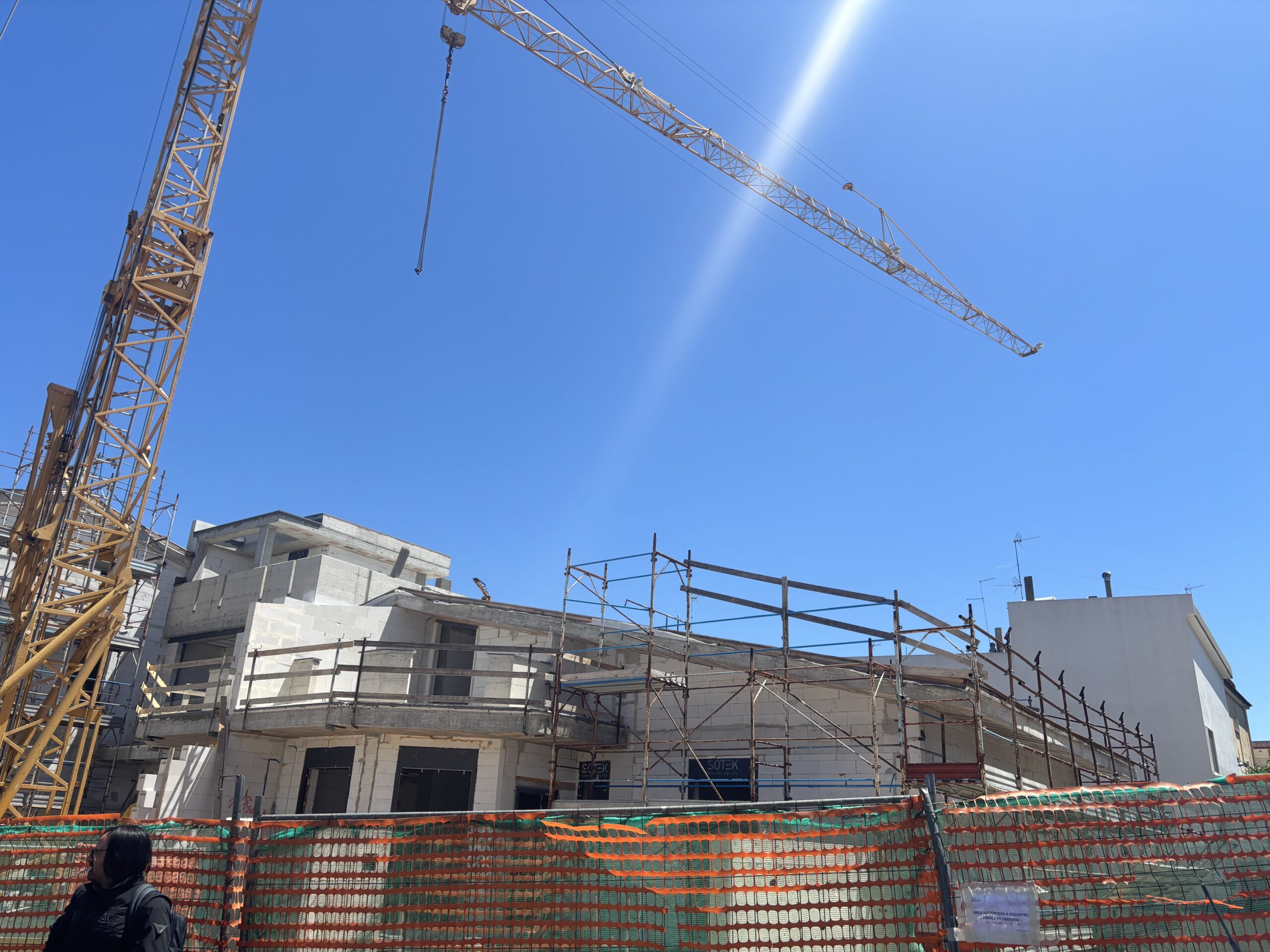 Palo Cantiere Morto 2