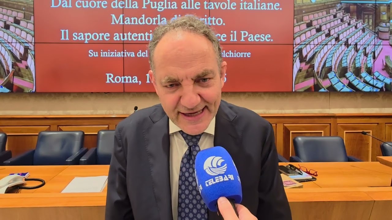 Roma, La Mandorla Di Toritto Si Presenta Al Senato. Melchiorre: “eccellenza Della Nostra Puglia” – Video