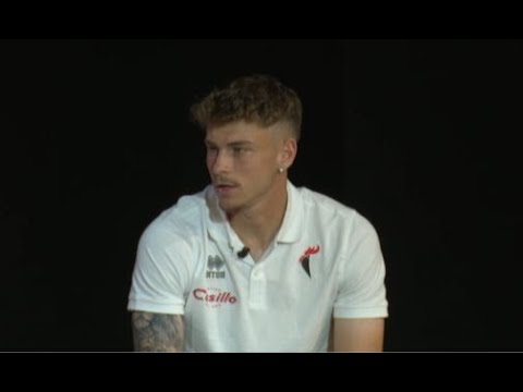 Ssc Bari, Bonfanti: “ai Playoff Da Protagonisti. In Campo Lotto E Sudo Per Questa Maglia” – Video