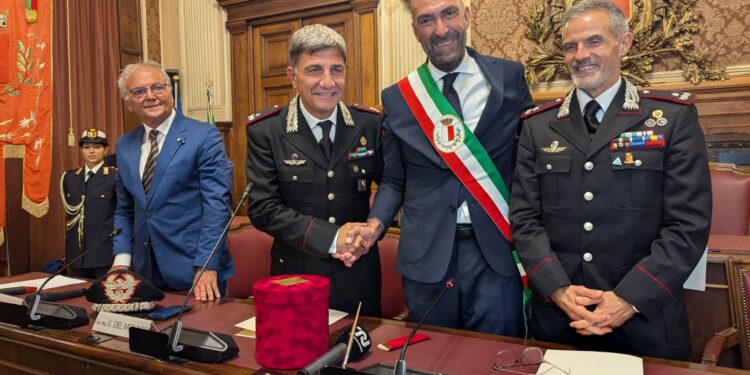 26 06 25 Oggi La Cerimonia Per Il Conferimento Della Cittadinanza Onoraria All’arma Dei Carabinieri 3