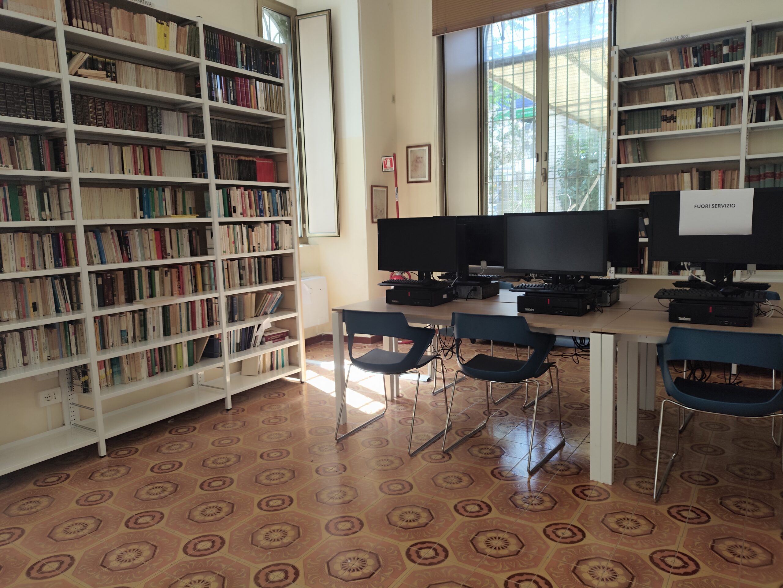 Biblioteca Libertà