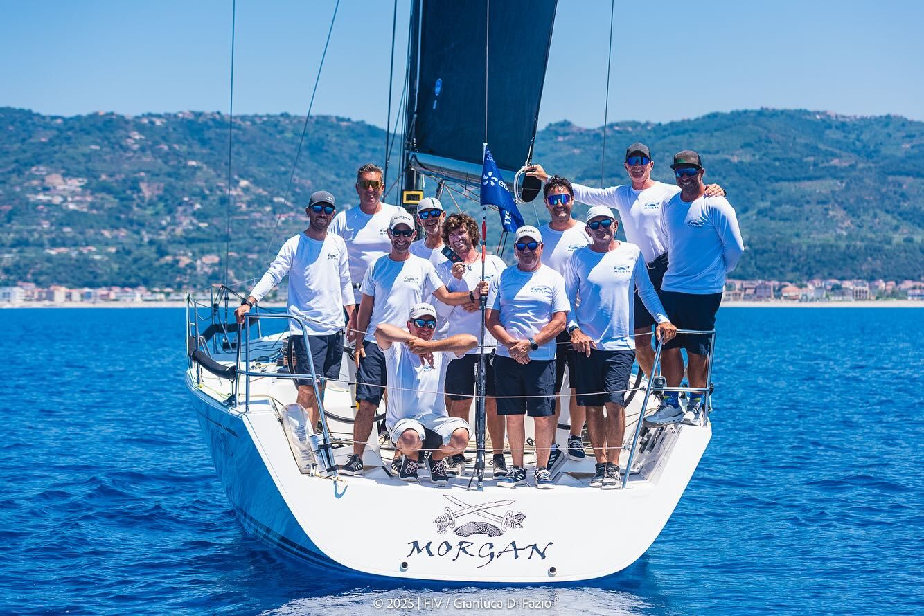 Vela D'altura Morgan V Campione D'italia Credit Fiv Gianluca Di Fazio