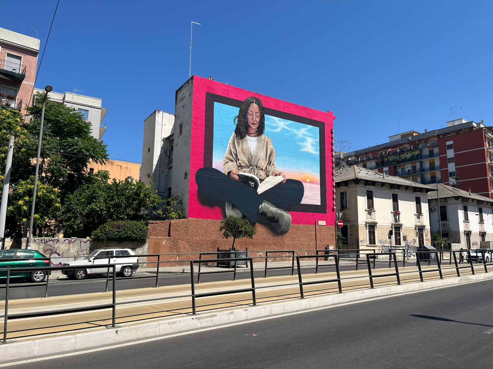 Murale Bari