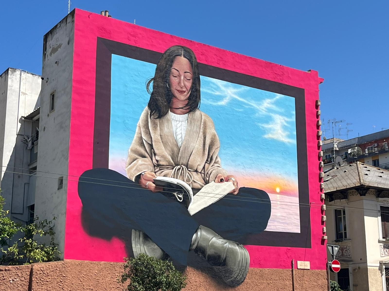 Murale Bari